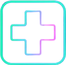 Logo Médica Neon